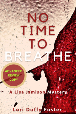 book cover for No Time to Breathe