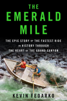 book cover for The Emerald Mile