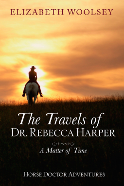 book cover for The Travels of Dr. Rebecca Harper