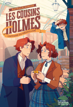 Couverture du livre pour Les Cousins Holmes T3
