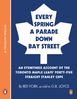 book cover for Every Spring A Parade Down Bay Street