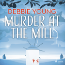 book cover for Murder at the Mill
