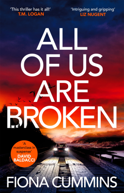 book cover for All Of Us Are Broken