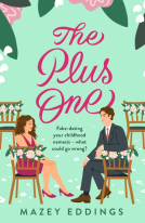book cover for The Plus One
