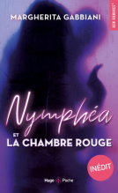 Couverture du livre pour Nymphéa ou la chambre rouge