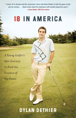 book cover for 18 in America