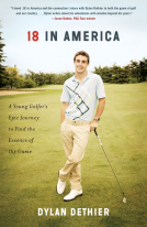 book cover for 18 in America