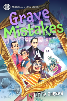 book cover for Grave Mistakes