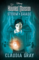 book cover for The Haunted Mansion: Storm & Shade