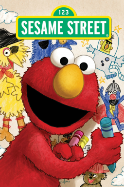 book cover for Sesame Street: I Is For Imagination