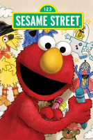 book cover for Sesame Street: I Is For Imagination
