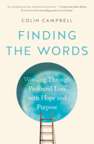 book cover for Finding the Words