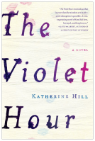 book cover for The Violet Hour