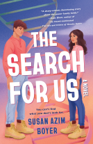 book cover for The Search for Us