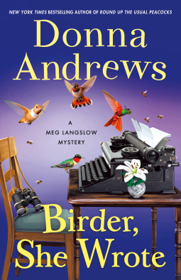 book cover for Birder, She Wrote