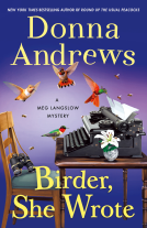 book cover for Birder, She Wrote