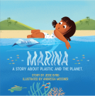 book cover for Marina