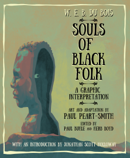 book cover for W. E. B. Du Bois Souls of Black Folk