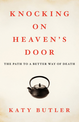 book cover for Knocking on Heaven's Door