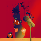 book cover for I Grab the Mic