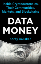 book cover for Data Money