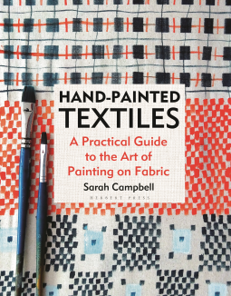 book cover for Hand-painted Textiles