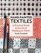 book cover for Hand-painted Textiles