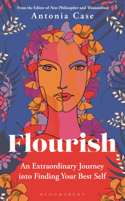 book cover for Flourish