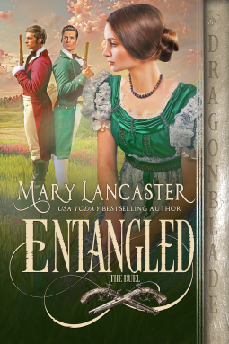 book cover for Entangled