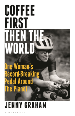 book cover for Coffee First, Then the World