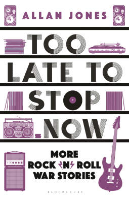 book cover for Too Late To Stop Now