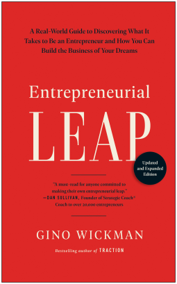 book cover for Entrepreneurial Leap, Updated and Expanded Edition