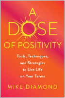 book cover for A Dose of Positivity