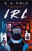 book cover for IRL
