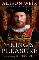 book cover for The King's Pleasure
