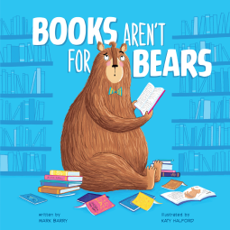 book cover for Books Aren't for Bears