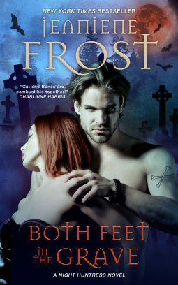 book cover for Both Feet in the Grave