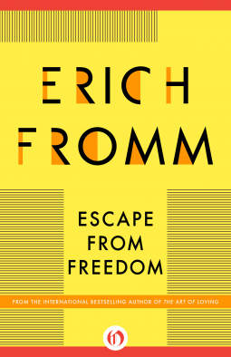 book cover for Escape from Freedom