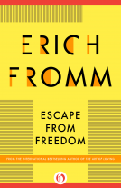 book cover for Escape from Freedom