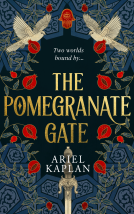 book cover for The Pomegranate Gate