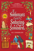 book cover for A Nobleman's Guide to Seducing a Scoundrel