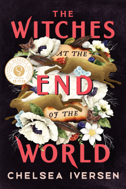 book cover for The Witches at the End of the World