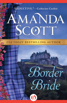book cover for Border Bride