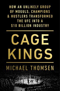 book cover for Cage Kings