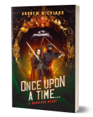 book cover for Once Upon a Time... A Warriors Heart