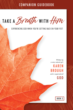 book cover for Take A Breath With Him Companion Guidebook