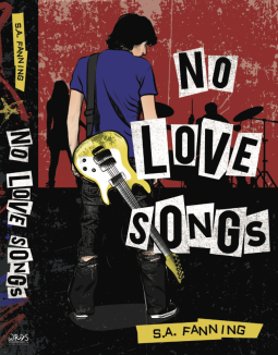 book cover for No Love Songs