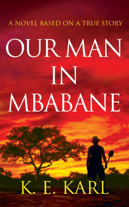 book cover for Our Man in Mbabane