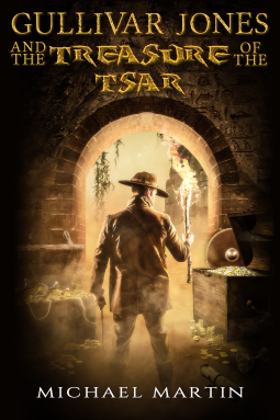 book cover for Gullivar Jones and the Treasure of the Tsar