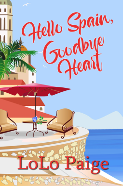 book cover for Hello Spain, Goodbye Heart